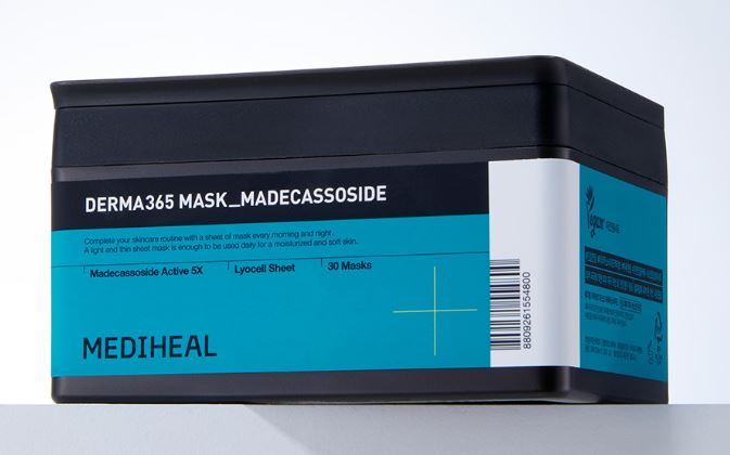 MEDIHEAL Derma365 Madecassoside Daily Sheet Mask (30 Sheets / Pull-out Type)