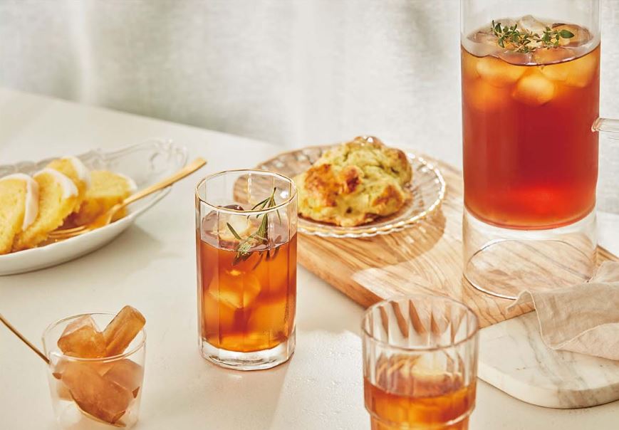 Cold Brew Tea Peach & Passion Fruit Black Tea (30g / 20 Teabags, Caffeine