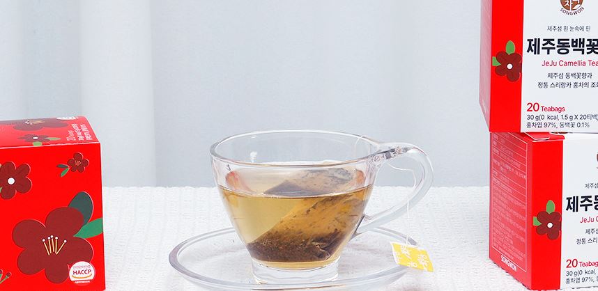 Jeju Camellia Black Tea Blend (20 Tea Bags)