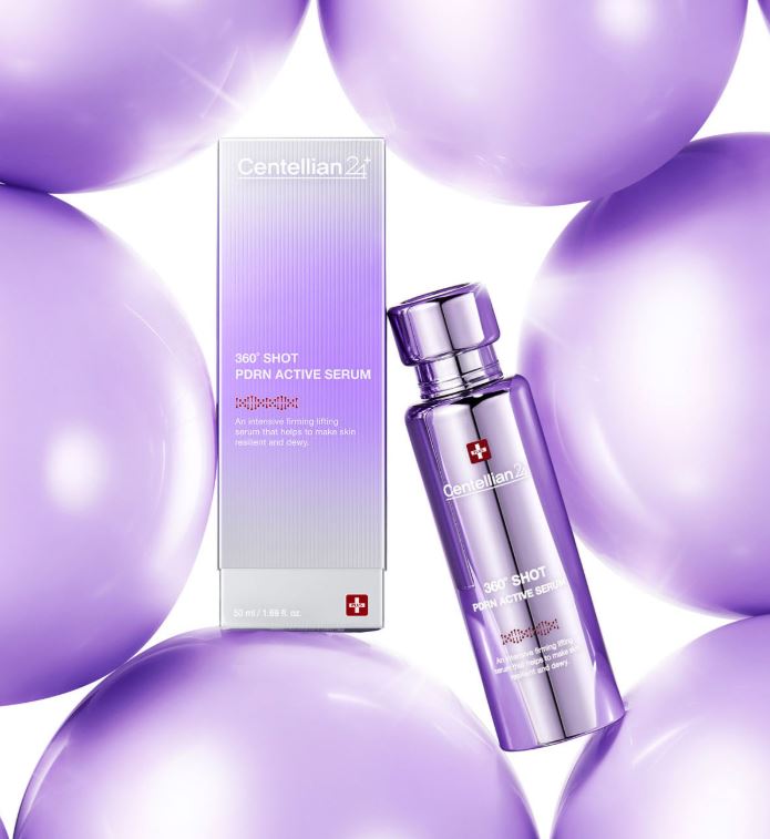 Centellian24 360º Shot PDRN Active Serum 50ml – Firming & Lifting Collagen Skincare