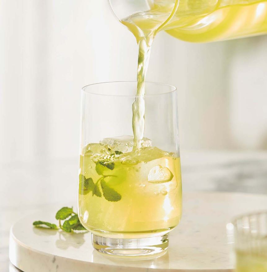 Cold Brew Tea Shine Muscat Green Tea (20 Teabags / Refreshing & Naturally Flavored)