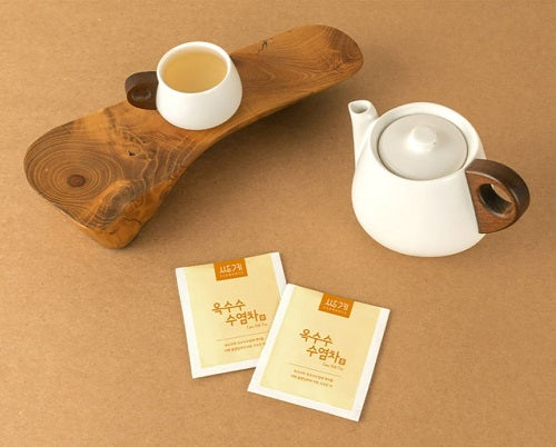 Ssanggye Myeong Tea Korea's Kim Dong-gon Myeongin's Korean corn tea 40 tea bag drink