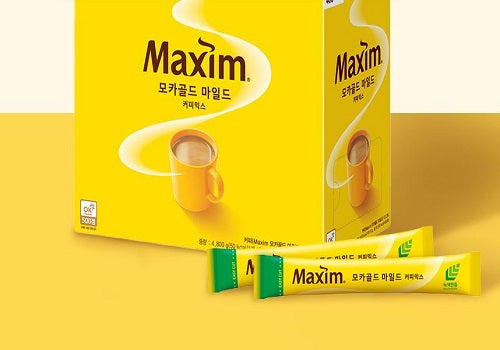 Dongseo Food Maxim Mocha Gold Mild Coffee Mix 50 Tee