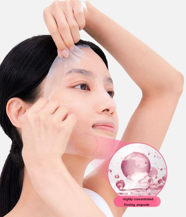 Mediheal Derma Ampoule Mask E.G.T 10 Sheets – Firming & Nourishing Ampoule Mask for Bouncy Skin