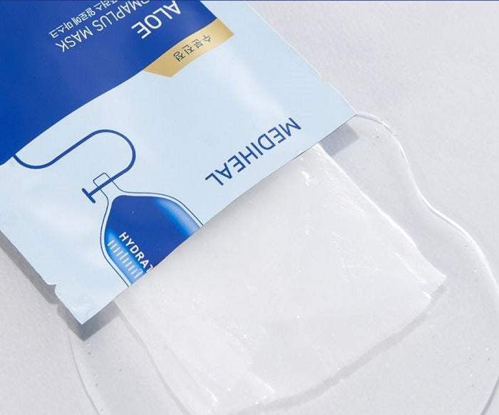 Mediheal Derma Plus Aloe Mask Pack (10 Sheets)