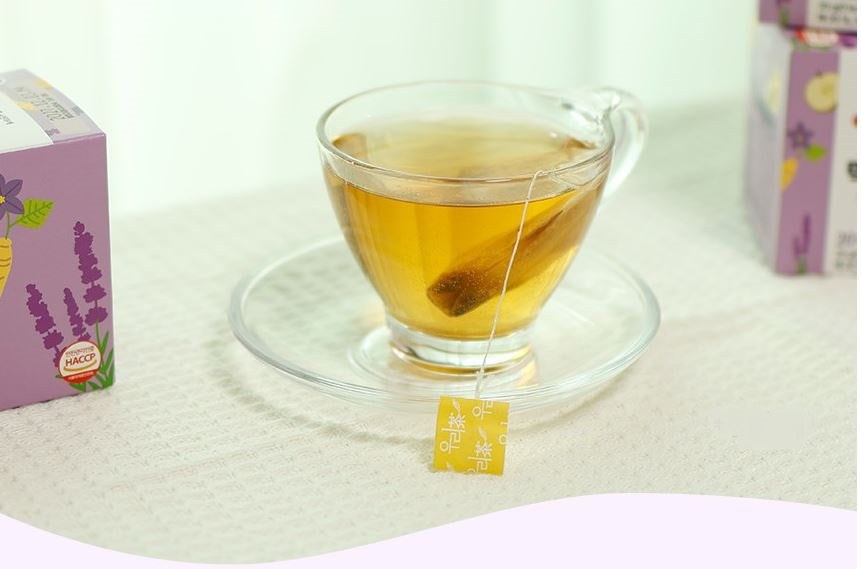 Bae Doraji Maekmundong Herbal Tea – 100% Korean Ingredients, 20 Tea Bags