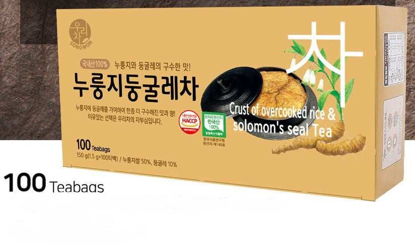 Nurungji & Roasted Solomon’s Seal Tea 100T