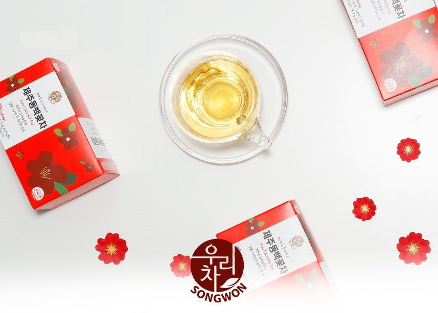 Jeju Camellia Black Tea Blend (20 Tea Bags)
