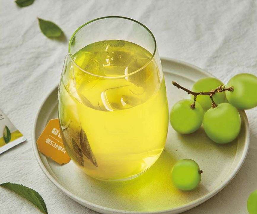 Cold Brew Tea Shine Muscat Green Tea (20 Teabags / Refreshing & Naturally Flavored)