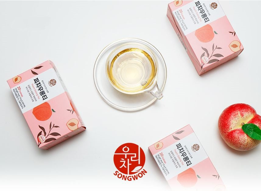Peach Oolong Tea Blend (20 Tea Bags)