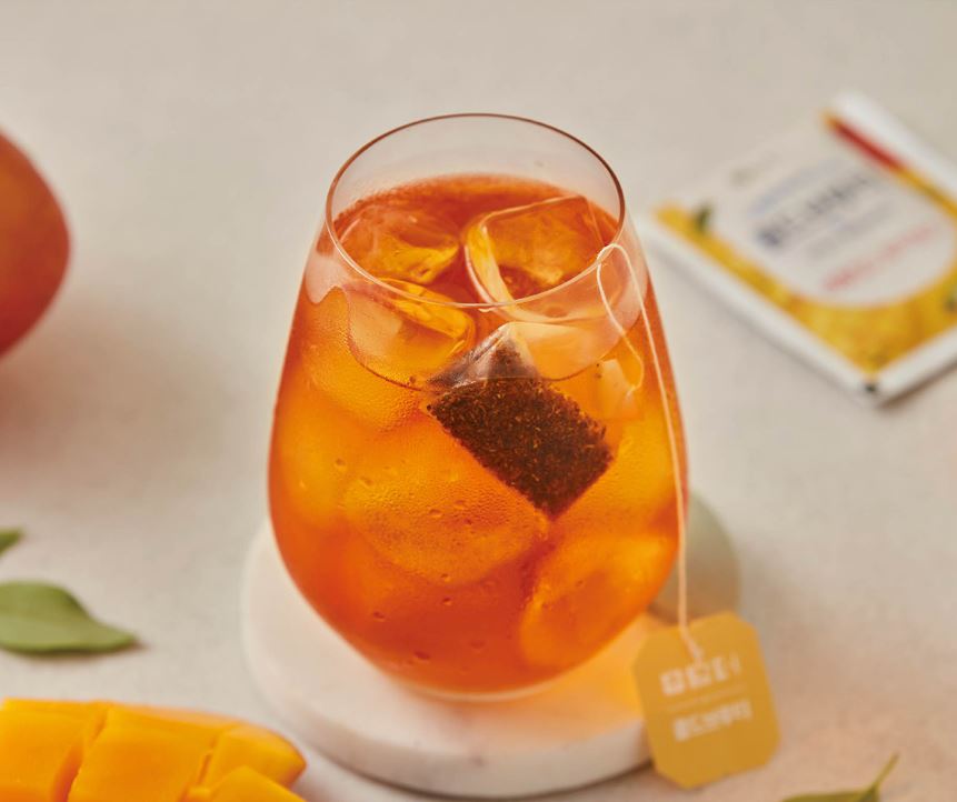 Cold Brew Apple Mango Rooibos Tea – 30g (20 Tea Bags)