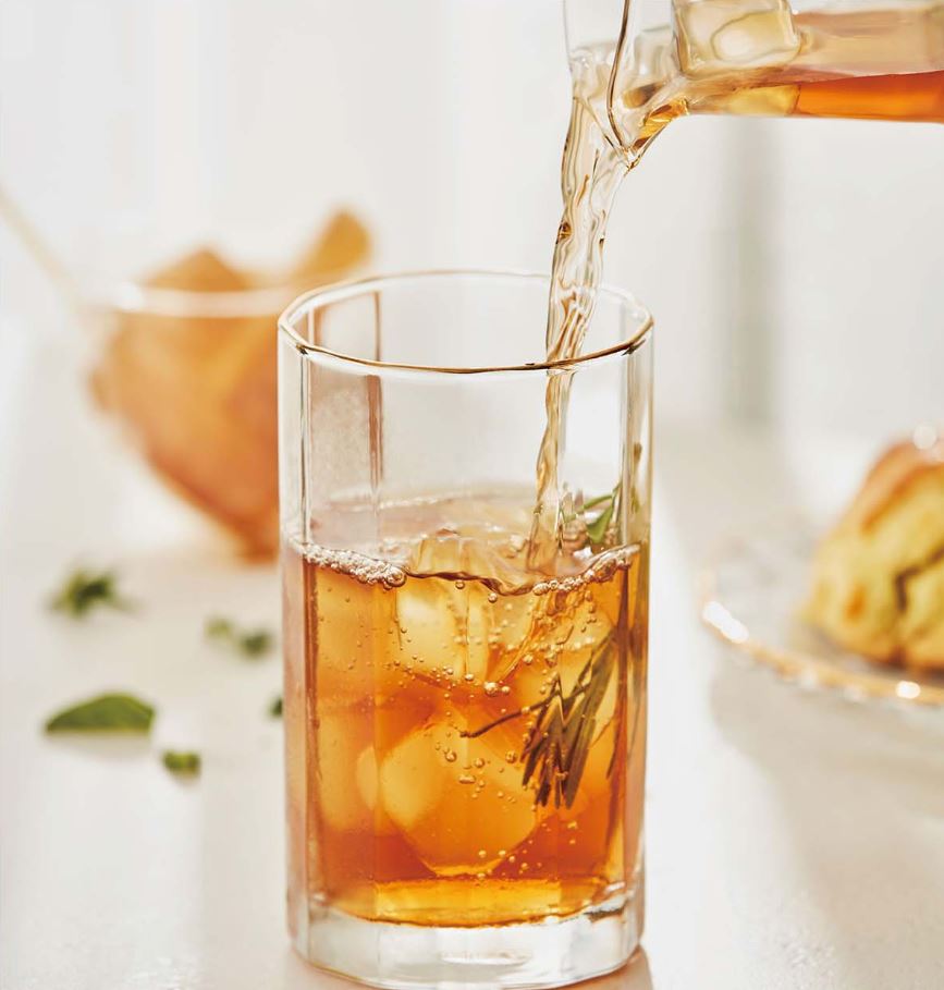 Cold Brew Tea Peach & Passion Fruit Black Tea (30g / 20 Teabags, Caffeine