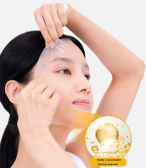 Mediheal Derma Ampoule Mask I.P.I 10 Sheets โ Brightening & Radiance Care