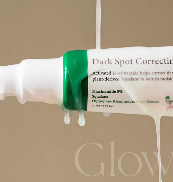 AXIS-Y Dark Spot Correcting Glow Serum 50ml Brightening & Soothing Korean Skincare