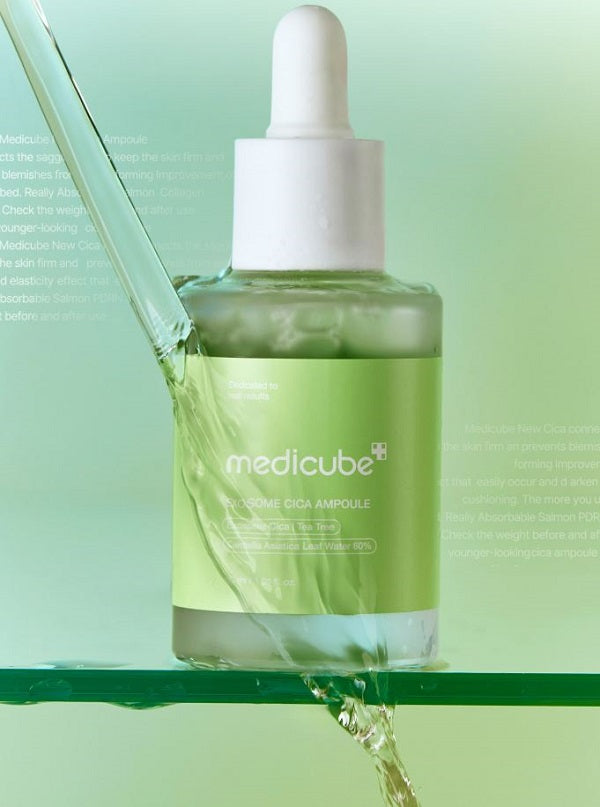 Medicube Exosome Cica Ampoule 30ml – Calming & Repairing Korean Ampoule for Sensitive Skin