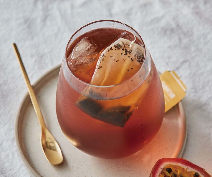 Cold Brew Tea Peach & Passion Fruit Black Tea (30g / 20 Teabags, Caffeine