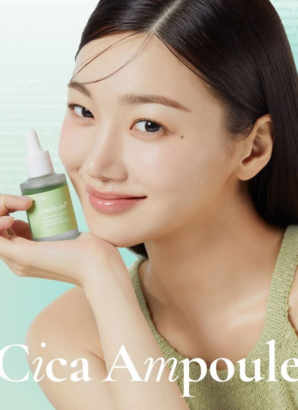 Medicube Exosome Cica Ampoule 30ml – Calming & Repairing Korean Ampoule for Sensitive Skin