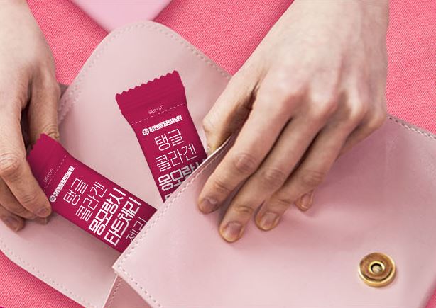 Tart Cherry Collagen Jelly Stick 20g x 15 โ Daily Skin Firming & Beauty Collagen