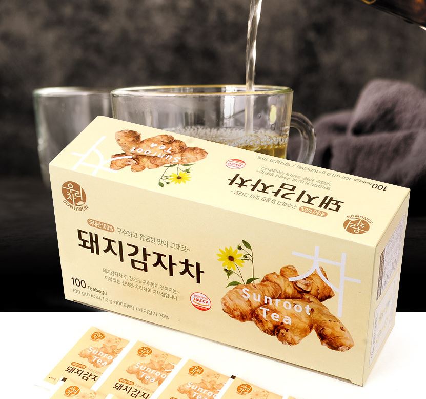 Korean Jerusalem Artichoke Tea Bags 100T