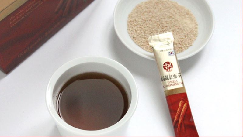 Korean Red Ginseng Tea (40 Sticks)