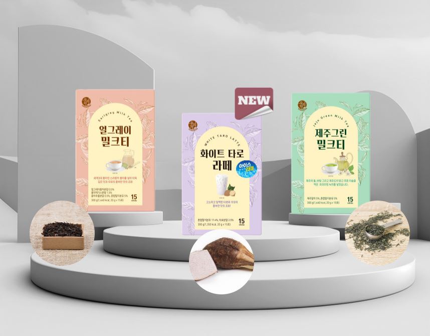 White Taro Latte 15T – Creamy and Nutty Caffeine-Free Taro Milk Tea for All Ages