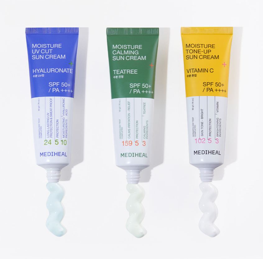 MEDIHEAL UV Cut Hydrating Sunscreen 50ml SPF50+ PA+++