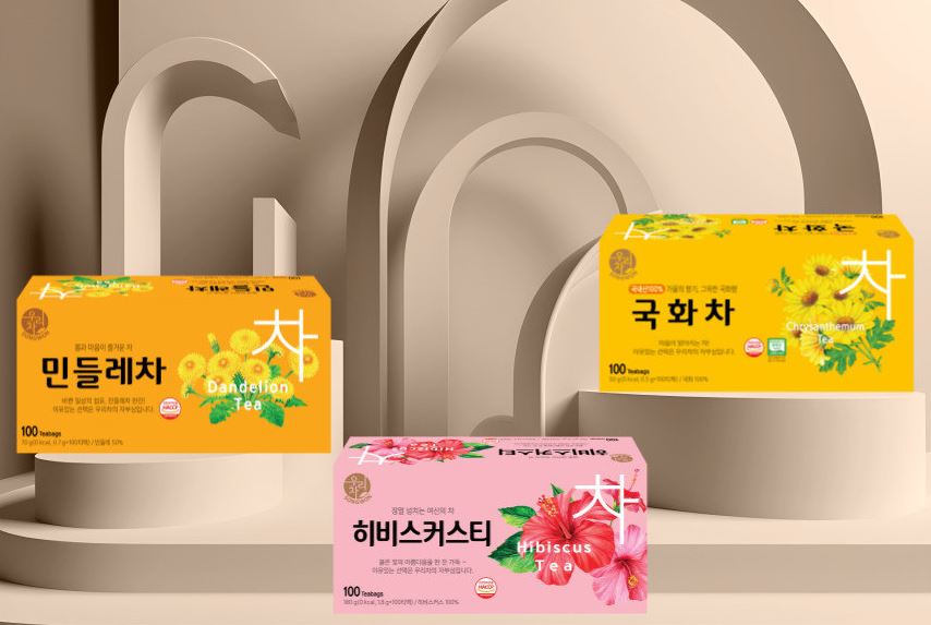 Chrysanthemum Tea 100 Tea Bags โ 100% Korean Gukhwa
