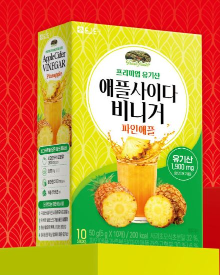 Apple Cider Vinegar Pineapple AESABI – 10 Sticks