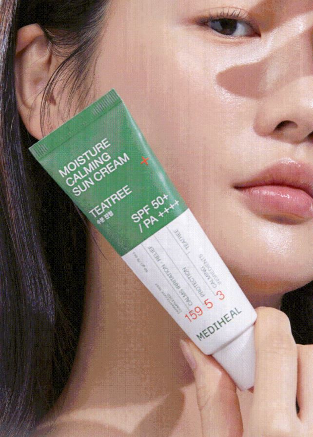 MEDIHEAL Soothing Moisture Sunscreen 50ml SPF50+ PA+++