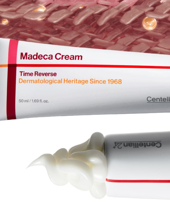 Centellian24 Madeca Cream Time Reverse Season 7 โ Anti-Aging, Firming & Soothing (50ml)