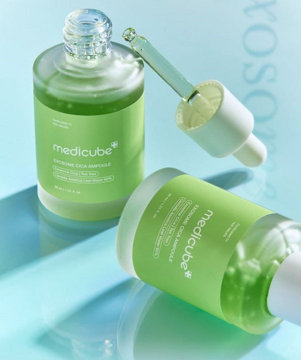 Medicube Exosome Cica Ampoule 30ml – Calming & Repairing Korean Ampoule for Sensitive Skin