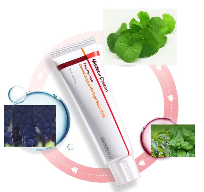 Centellian24 Madeca Cream Time Reverse Season 7 โ Anti-Aging, Firming & Soothing (50ml)
