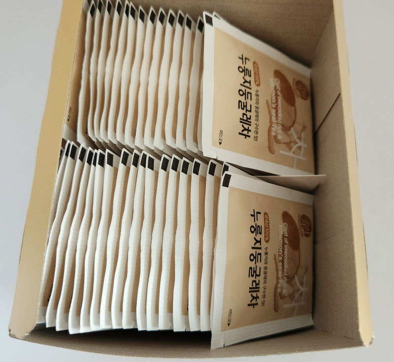 Korean Roasted Rice & Solomon’s Seal Tea – 40 Tea Bags for Daily Wellness