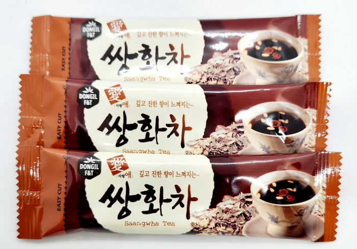Dongil Ssanghwa Herbal Tea – 15 Solid Sticks for Vitality & Immune Boost