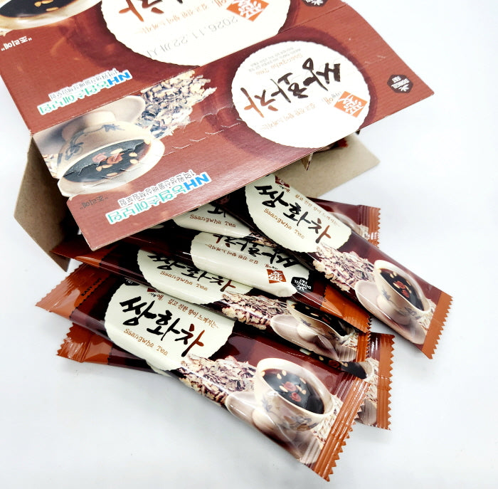 Dongil Ssanghwa Herbal Tea – 15 Solid Sticks for Vitality & Immune Boost