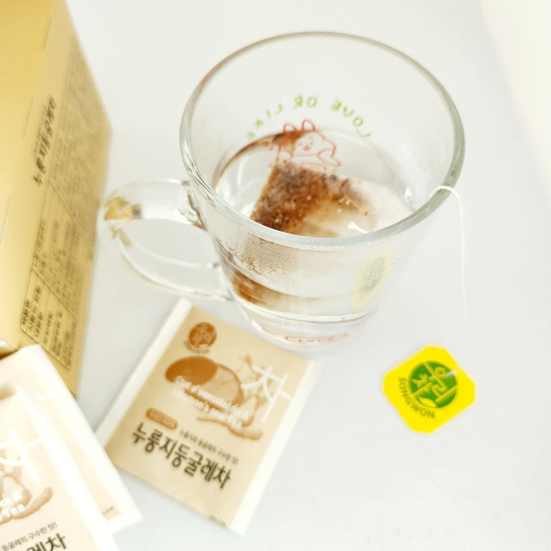 Korean Roasted Rice & Solomon’s Seal Tea – 40 Tea Bags for Daily Wellness