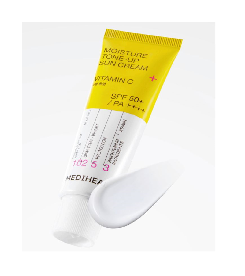 MEDIHEAL Moisture Tone-Up Sunscreen 50ml SPF50+ PA+++