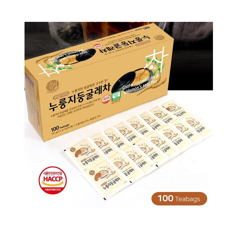 Nurungji & Roasted Solomon’s Seal Tea 100T
