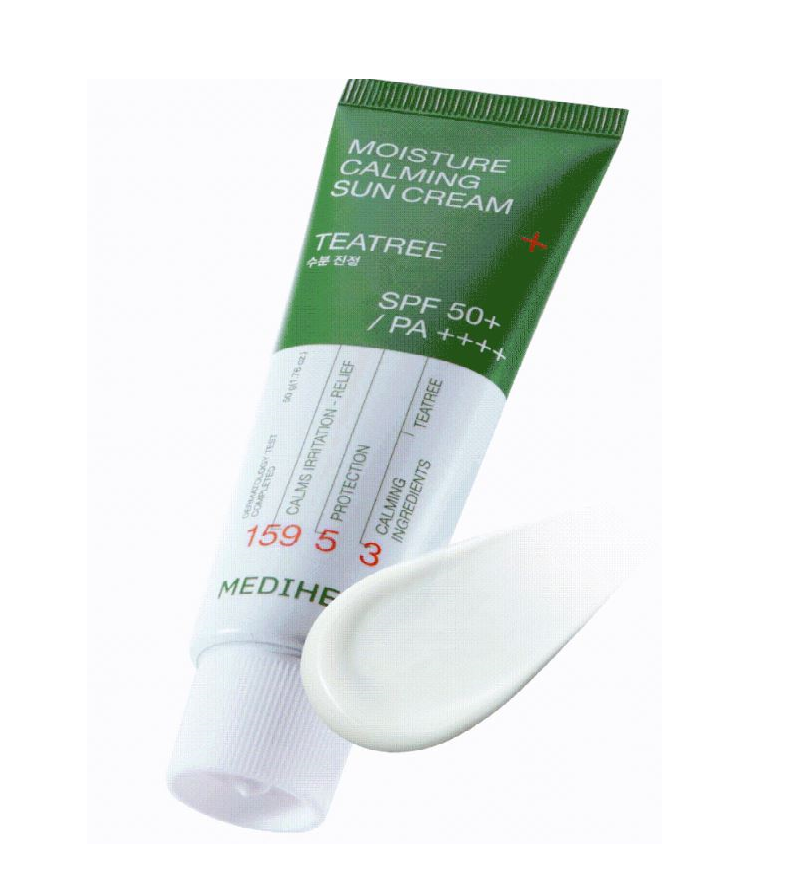 MEDIHEAL Soothing Moisture Sunscreen 50ml SPF50+ PA+++