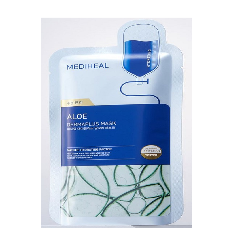 Mediheal Derma Plus Aloe Mask Pack (10 Sheets)