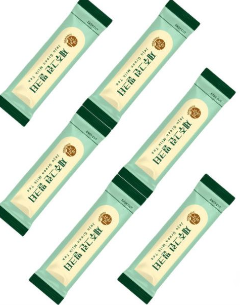 Jeju Green Milk Tea – Creamy Flavor from Organic Jeju Green Tea & Korean Low-Fat Milk