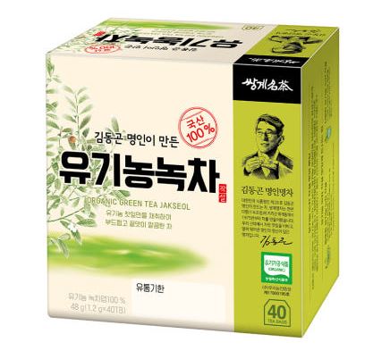 Ssanggye Korean Organic Green Tea 40T