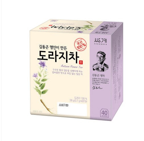 Ssanggye Korean 100% bellflower tea 40 tea bags