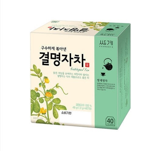 Ssanggye Myeong-cha 40 tea bags eye health tea