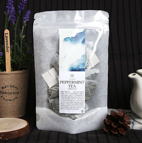 Peppamint Herb Tea 10t Leachable Drink