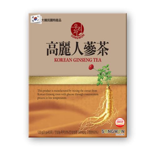 Korean Red Ginseng Tea (40 Sticks)