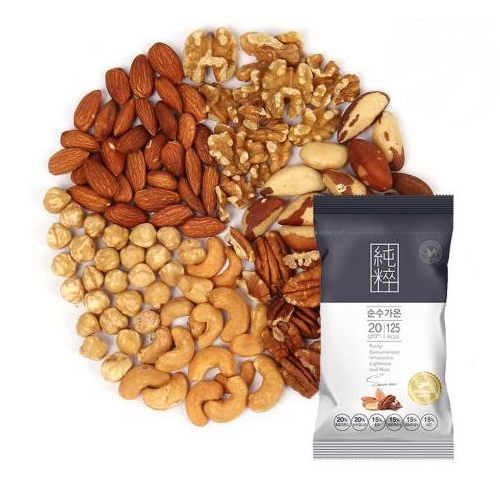 Mountain Field Full of 6 types of 20g x 30 bags of pure nuts! A handful of healthy snacks
