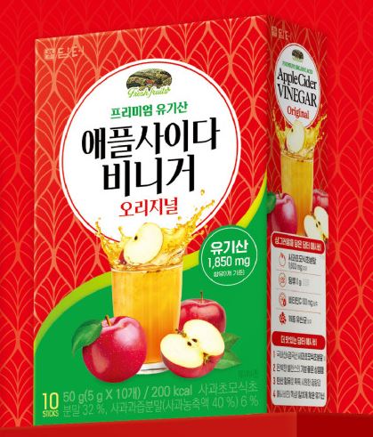 Apple Cider Vinegar Original "AESABI" – 10 Sticks