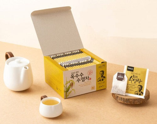 Ssanggye Myeong Tea Korea's Kim Dong-gon Myeongin's Korean corn tea 40 tea bag drink