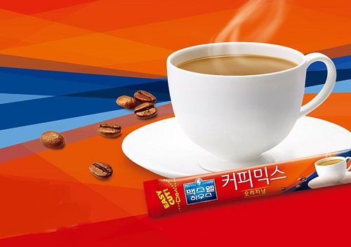 Dongseo Food Maxwell House Coffee Mix 50T Sanitary Packaging
